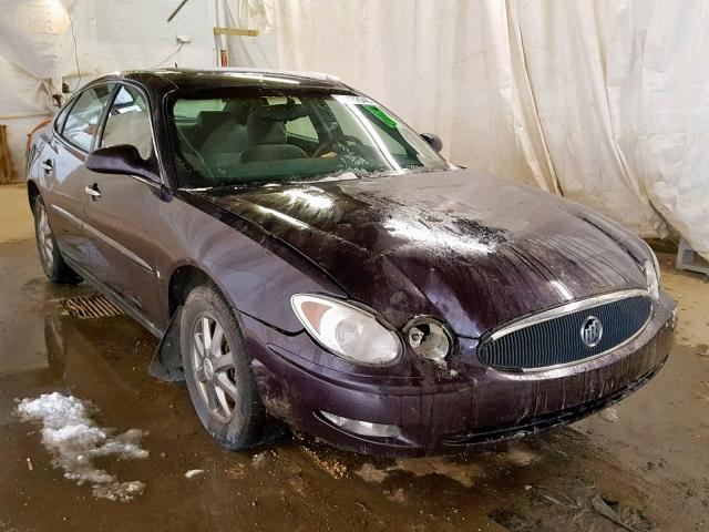 2G4WC582371230176 - 2007 BUICK LACROSSE C PURPLE photo 1