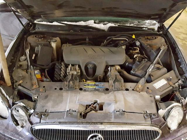 2G4WC582371230176 - 2007 BUICK LACROSSE C PURPLE photo 7