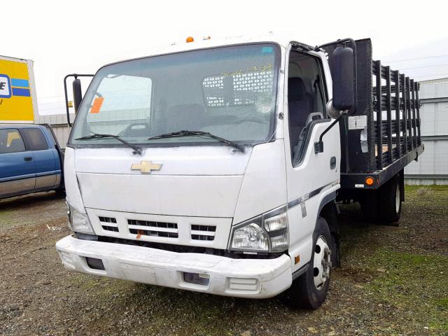 4KBB4B1U87J800368 - 2007 CHEVROLET 3500 W3504 WHITE photo 2