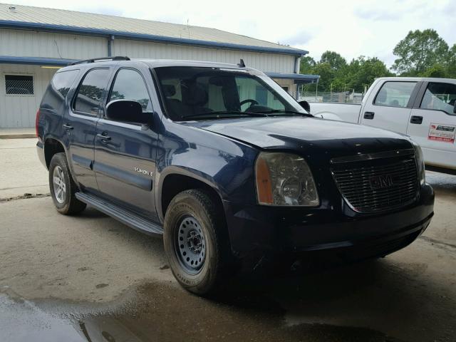 1GKFC13007R147335 - 2007 GMC YUKON BLUE photo 1