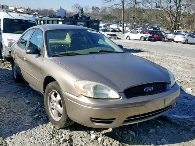 1FAFP55SX4G160533 - 2004 FORD TAURUS SES GOLD photo 1