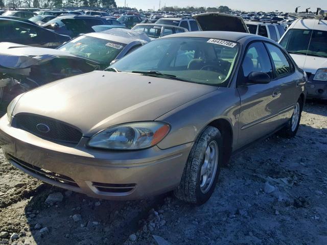 1FAFP55SX4G160533 - 2004 FORD TAURUS SES GOLD photo 2