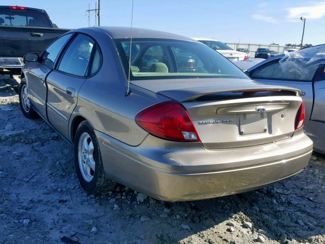 1FAFP55SX4G160533 - 2004 FORD TAURUS SES GOLD photo 3