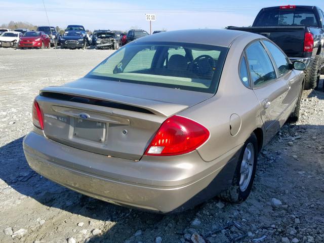 1FAFP55SX4G160533 - 2004 FORD TAURUS SES GOLD photo 4