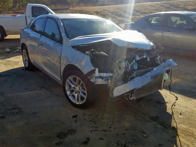 1G11C5SL5EF304003 - 2014 CHEVROLET MALIBU 1LT SILVER photo 1