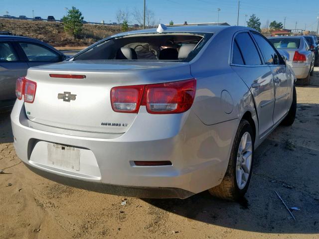 1G11C5SL5EF304003 - 2014 CHEVROLET MALIBU 1LT SILVER photo 4