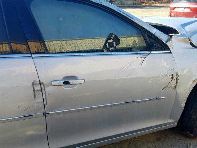 1G11C5SL5EF304003 - 2014 CHEVROLET MALIBU 1LT SILVER photo 5