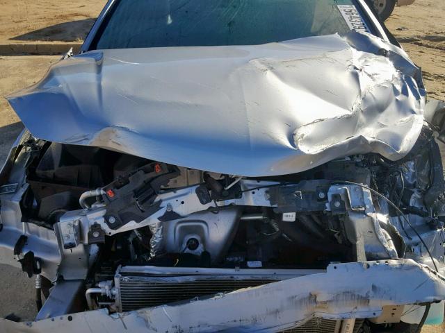 1G11C5SL5EF304003 - 2014 CHEVROLET MALIBU 1LT SILVER photo 7