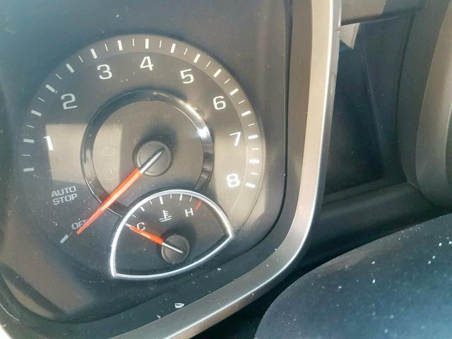 1G11C5SL5EF304003 - 2014 CHEVROLET MALIBU 1LT SILVER photo 8