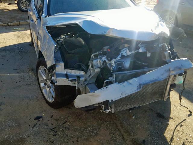 1G11C5SL5EF304003 - 2014 CHEVROLET MALIBU 1LT SILVER photo 9