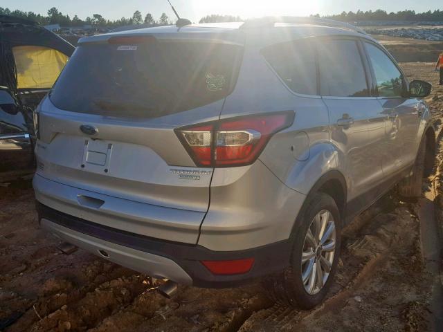 1FMCU0JD5HUD24273 - 2017 FORD ESCAPE TIT SILVER photo 4