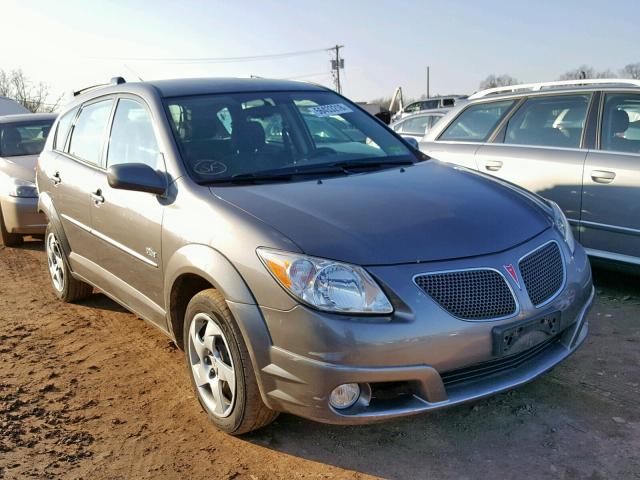 5Y2SL63825Z430121 - 2005 PONTIAC VIBE GRAY photo 1