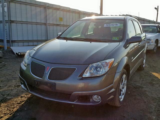 5Y2SL63825Z430121 - 2005 PONTIAC VIBE GRAY photo 2