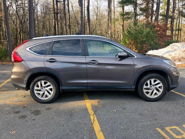 2HKRM4H77FH603348 - 2015 HONDA CR-V EXL GRAY photo 3