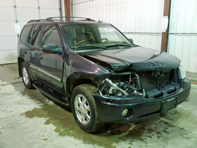 1GKDT13S142135109 - 2004 GMC ENVOY GRAY photo 1