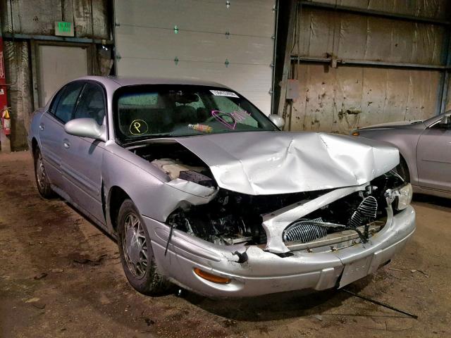 1G4HR54K62U246902 - 2002 BUICK LESABRE LI SILVER photo 1