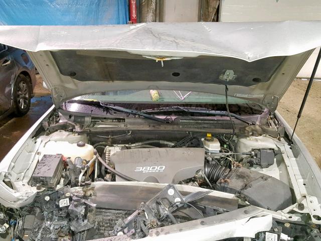 1G4HR54K62U246902 - 2002 BUICK LESABRE LI SILVER photo 7