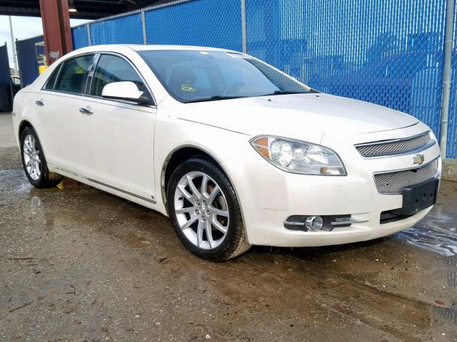 1G1ZE5EB0AF104463 - 2010 CHEVROLET MALIBU LTZ CREAM photo 1