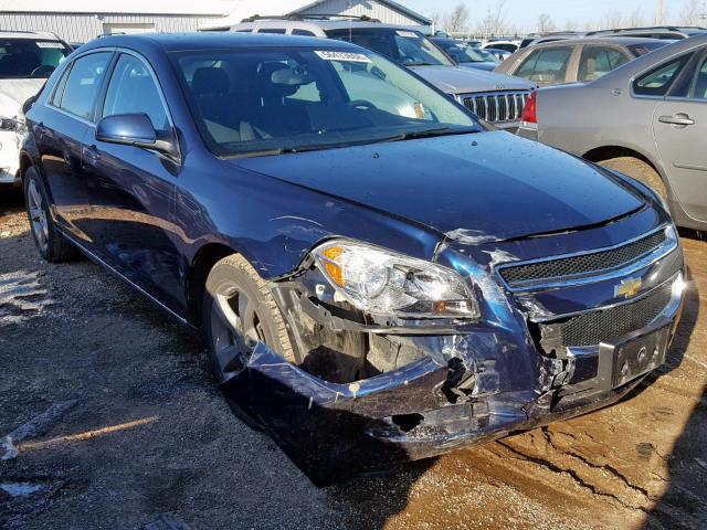 1G1ZC5E10BF154228 - 2011 CHEVROLET MALIBU 1LT BLUE photo 1