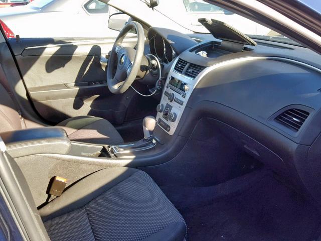 1G1ZC5E10BF154228 - 2011 CHEVROLET MALIBU 1LT BLUE photo 5