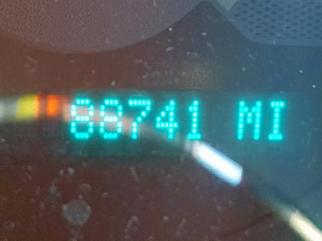 1G1ZC5E10BF154228 - 2011 CHEVROLET MALIBU 1LT BLUE photo 8