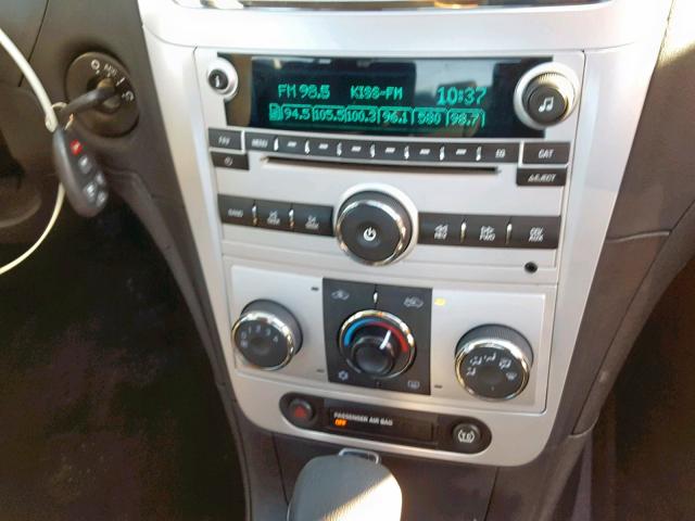 1G1ZC5E10BF154228 - 2011 CHEVROLET MALIBU 1LT BLUE photo 9