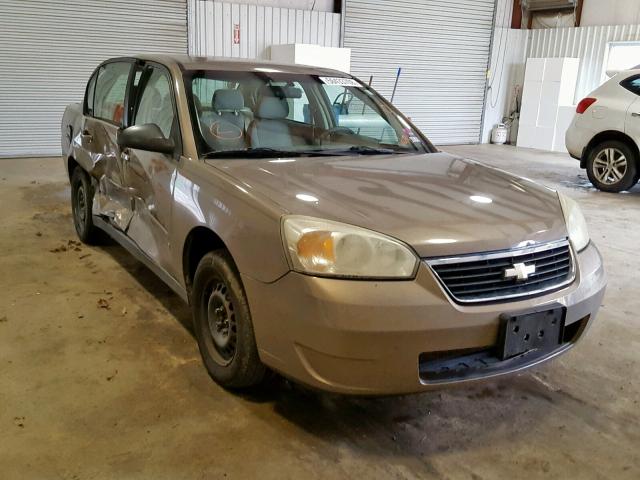 1G1ZS58F07F107833 - 2007 CHEVROLET MALIBU LS GOLD photo 1