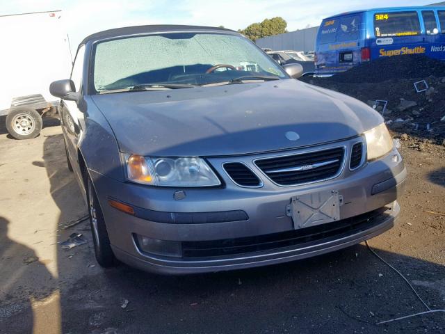 YS3FD79Y846007936 - 2004 SAAB 9-3 ARC GRAY photo 1