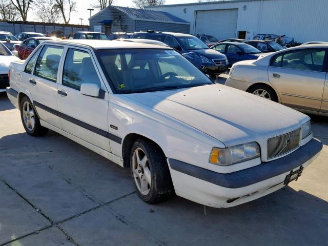 YV1LS5718S1232601 - 1995 VOLVO 850 WHITE photo 1