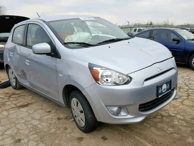 ML32A3HJ3FH056340 - 2015 MITSUBISHI MIRAGE DE SILVER photo 1