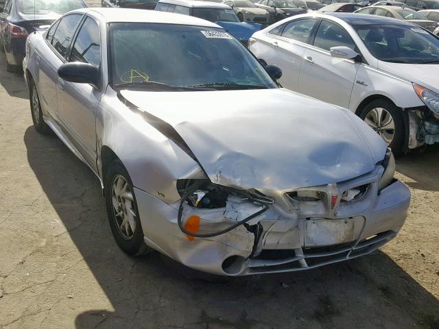 1G2NF52E13C134064 - 2003 PONTIAC GRAND AM S SILVER photo 1