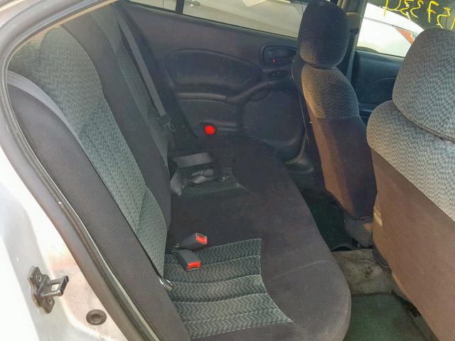 1G2NF52E13C134064 - 2003 PONTIAC GRAND AM S SILVER photo 6