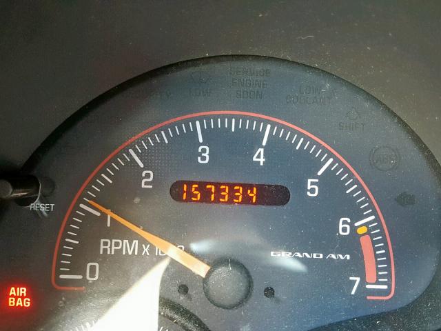 1G2NF52E13C134064 - 2003 PONTIAC GRAND AM S SILVER photo 8