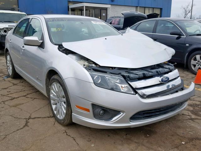 3FADP0L32BR125612 - 2011 FORD FUSION HYB SILVER photo 1