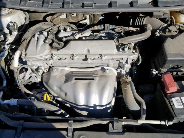 JTKJF5C71D3058432 - 2013 TOYOTA SCION TC SILVER photo 7