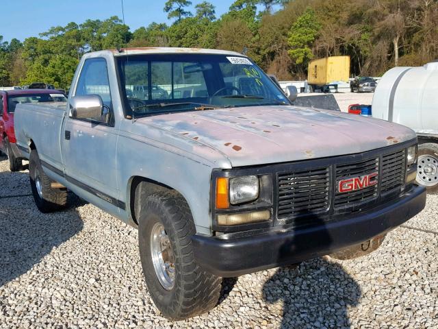 1GTGC24K7KE511529 - 1989 GMC SIERRA C25 BLUE photo 1