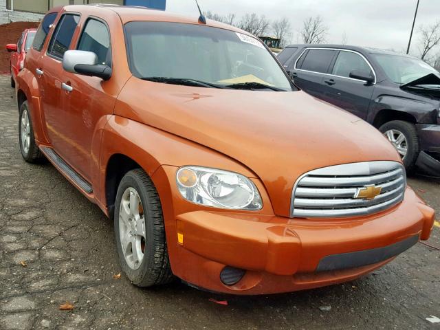 3GNDA23DX6S542420 - 2006 CHEVROLET HHR LT ORANGE photo 1