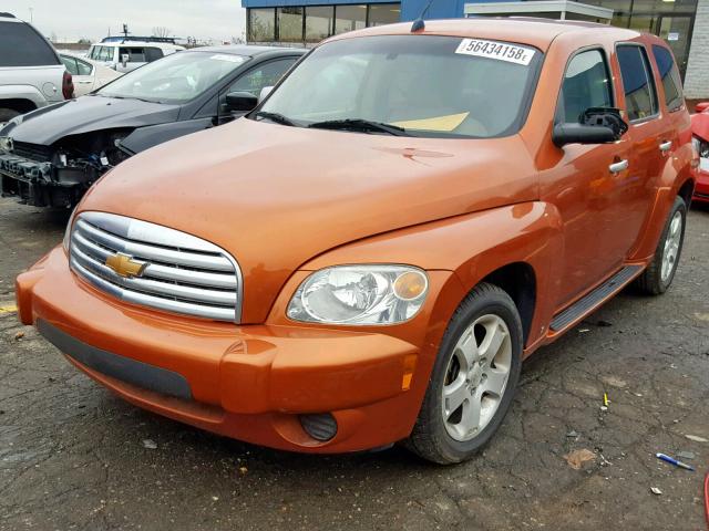 3GNDA23DX6S542420 - 2006 CHEVROLET HHR LT ORANGE photo 2