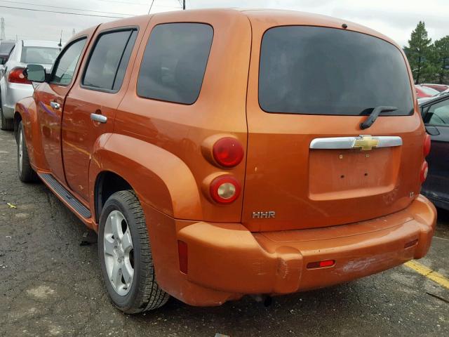 3GNDA23DX6S542420 - 2006 CHEVROLET HHR LT ORANGE photo 3