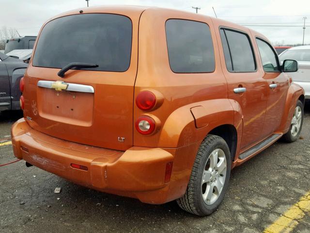 3GNDA23DX6S542420 - 2006 CHEVROLET HHR LT ORANGE photo 4