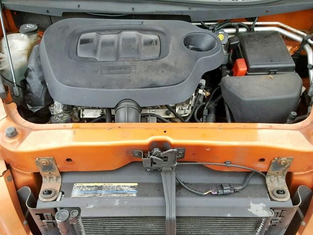 3GNDA23DX6S542420 - 2006 CHEVROLET HHR LT ORANGE photo 7