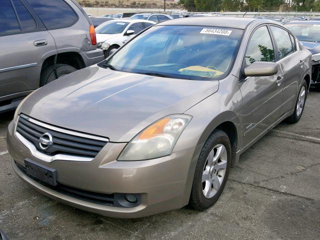 1N4CL21E68C239787 - 2008 NISSAN ALTIMA HYB BROWN photo 2