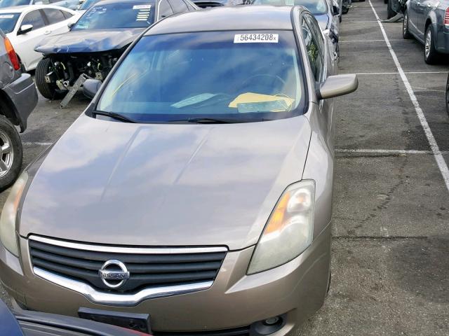 1N4CL21E68C239787 - 2008 NISSAN ALTIMA HYB BROWN photo 9