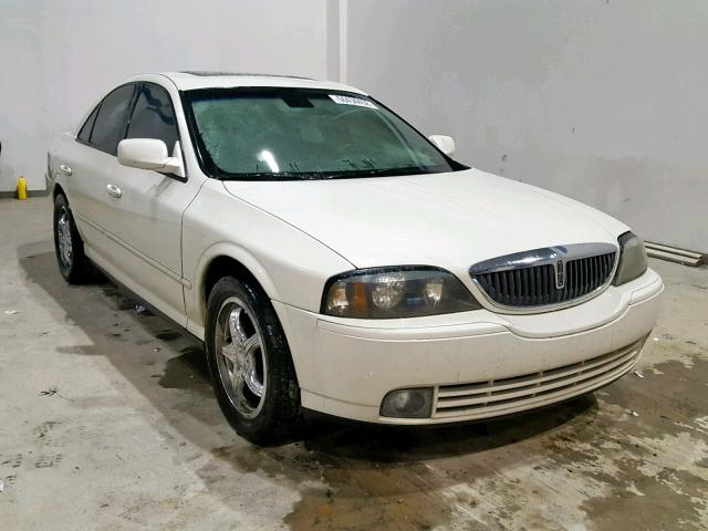 1LNHM87A13Y667701 - 2003 LINCOLN LS WHITE photo 1