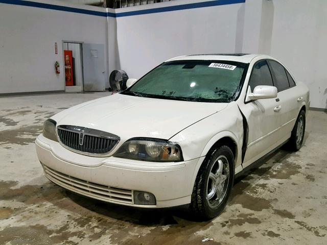 1LNHM87A13Y667701 - 2003 LINCOLN LS WHITE photo 2