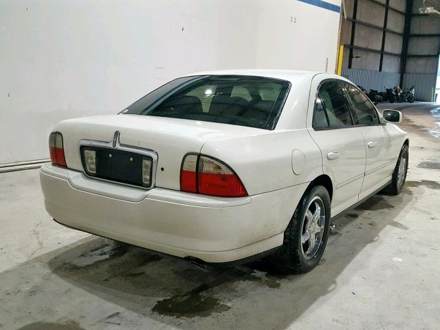 1LNHM87A13Y667701 - 2003 LINCOLN LS WHITE photo 4