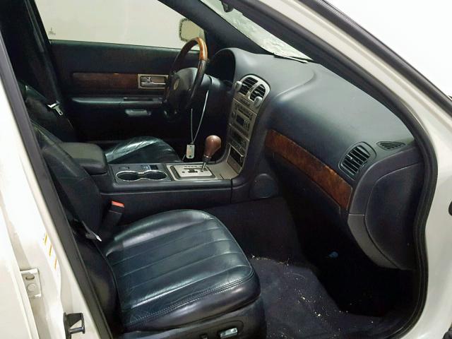 1LNHM87A13Y667701 - 2003 LINCOLN LS WHITE photo 5