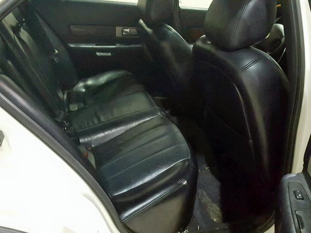1LNHM87A13Y667701 - 2003 LINCOLN LS WHITE photo 6
