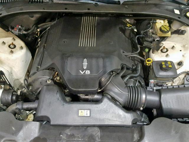 1LNHM87A13Y667701 - 2003 LINCOLN LS WHITE photo 7