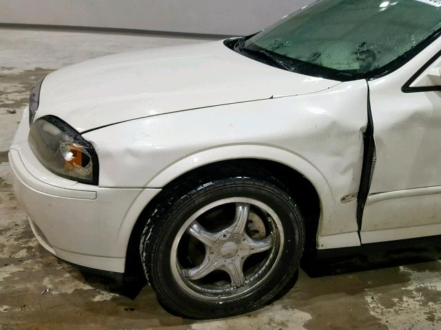 1LNHM87A13Y667701 - 2003 LINCOLN LS WHITE photo 9